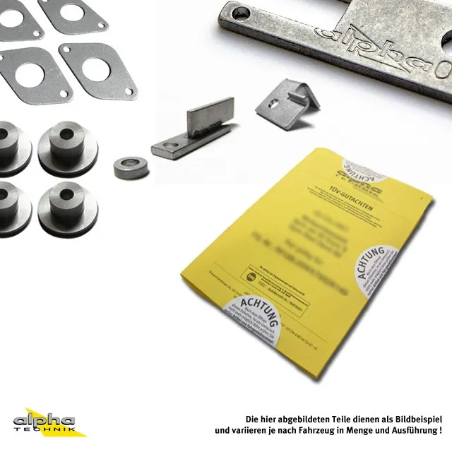 alpha Technik Drosselkit 25 kW für Suzuki GSF1200 Bandit, WVA9