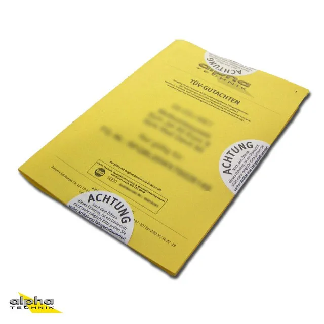 alpha Technik Leistungssteigerung für Yamaha FZR1000, 3LE