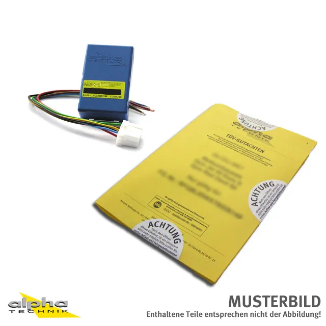 alpha Technik Drosselkit Mofa für Generic Xor 50 Stroke, B30