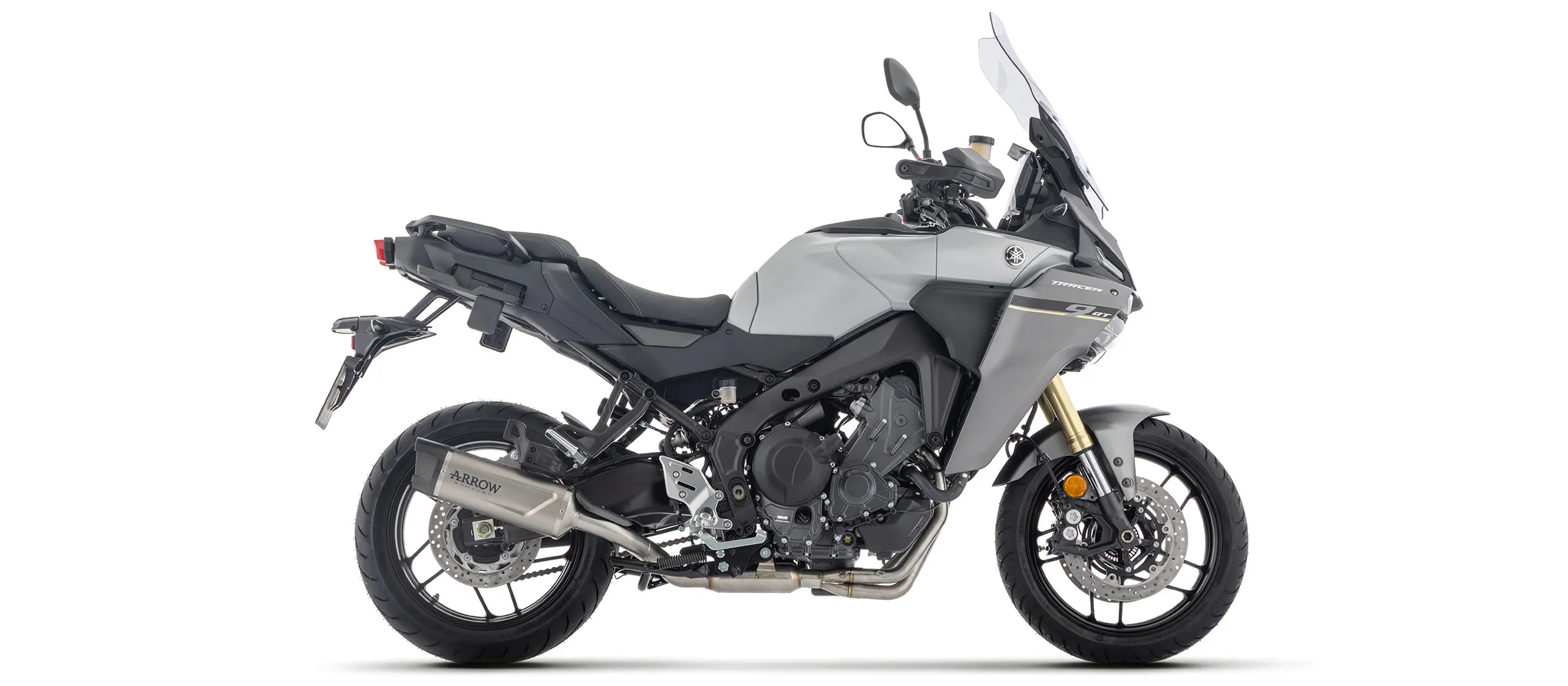 ARROW Auspuff INDY RACE EVO Titanhülle für Yamaha Tracer 9 / GT, RN99, RNA1, 2025-