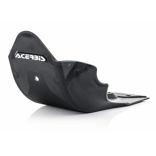 Untermotor aus schwarzem Kunststoff - Yamaha Wrf 450 2019 - Yamaha Yzf 250 2019 - Yamaha Yzf 450 2018-2019