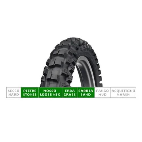 Post-Reifen. Minicross Geomax Mx52 90 / 100-16 Dunlop