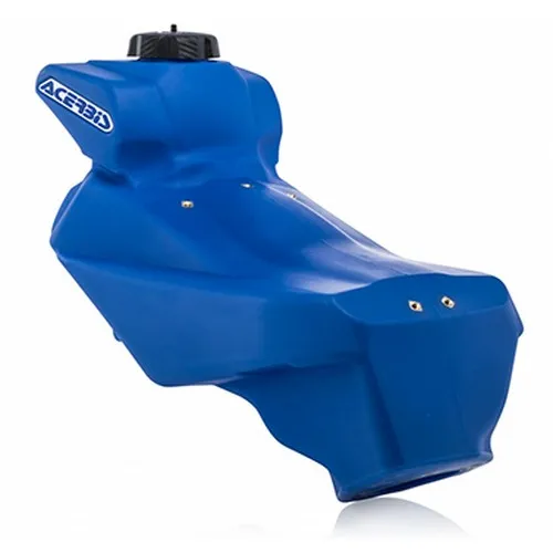 10 Liter Tank blaue Farbe - Yamaha Wrf 450 2019 - Yamaha Yzf 250 2019 - Yamaha Yzf 450 2018-2019