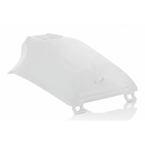 Tankdeckel aus Kunststoff weiß - Yamaha Wrf 450 2019 - Yamaha Yzf 250 2019 - Yamaha Yzf 450 2018-2019