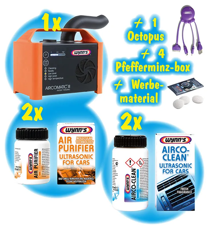 Wynns Aircomatic Starterpaket 10563-405080204