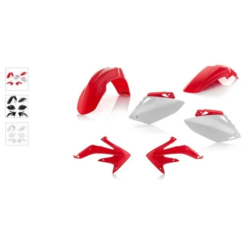 Plastikbausatz verschiedene Farben - Honda Crf r 450 2007-2008