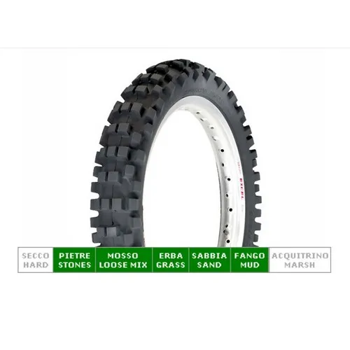 Post-Reifen. Dunlop D952 110 / 90-19