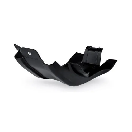 Untermotor aus schwarzem Kunststoff - Ktm Sxf 250 2013-2015 - Ktm Sxf 350 2011-2015