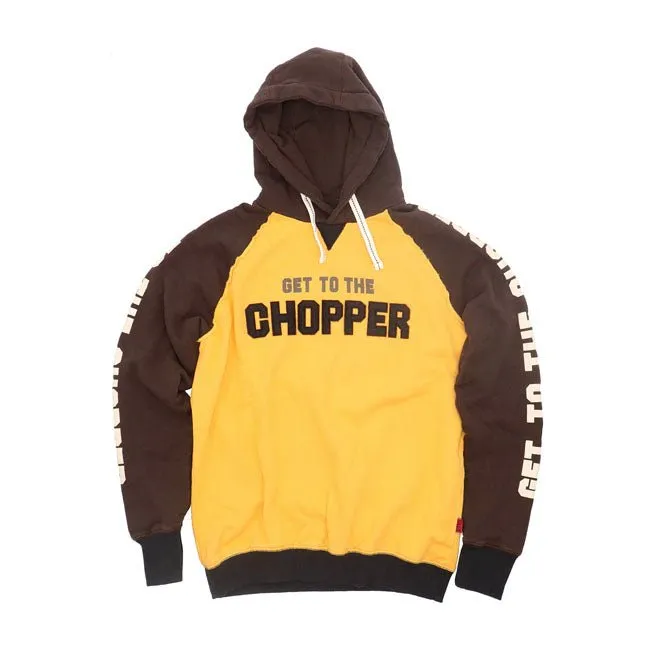13 1/2 Holen Sie sich den Chopper Hoodie