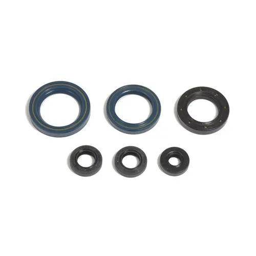 Satz Motoröldichtringe - Ktm Exc 125 1987-1997 - Ktm Gs 125 1987-1997 - Ktm Mx 125 1987-1997