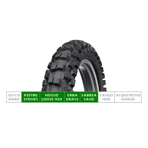 Post-Reifen. Geomax Mx52 100 / 90-19 Dunlop