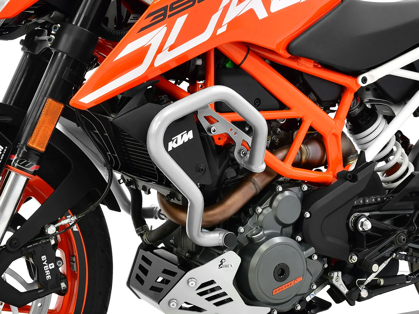 ZIEGER Sturzbügel KTM 390 Duke BJ 2017-22 für 390 Duke