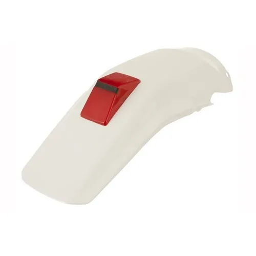 Kotflügel hinten. weiße Farbe - Honda Xr 250 1990-1995 - Honda Xr 600 1990-2000