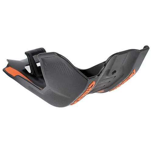 schwarz / orange Kunststoff-Submotor - Ktm Sxf 450 2019-2020