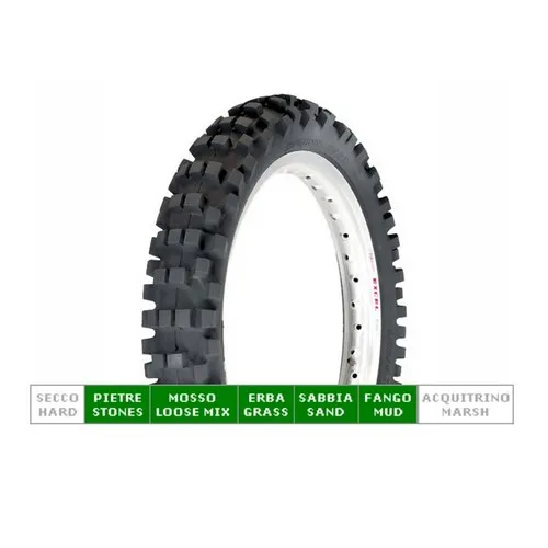 Post-Reifen. Dunlop D952 120 / 90-18