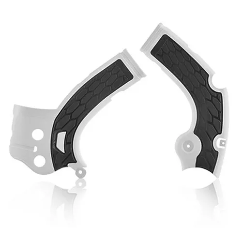 Rahmenschutz in weißer Farbe - Yamaha Wrf 450 2017-2018 - Yamaha Yzf 250 2017-2018 - Yamaha Yzf 450 2016-2017