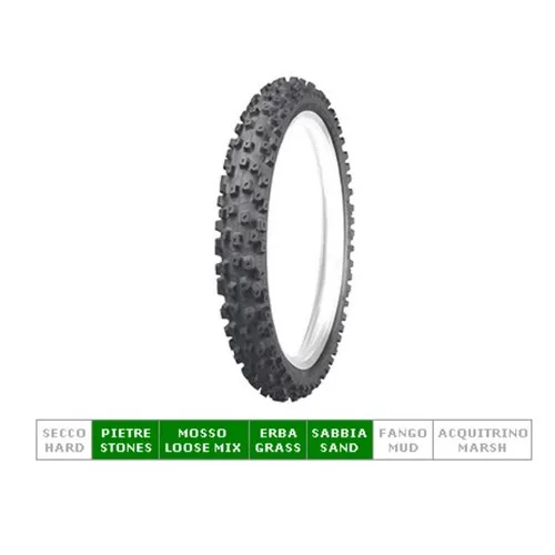 Vorderrad Geomax Mx52 80 / 100-21 Dunlop