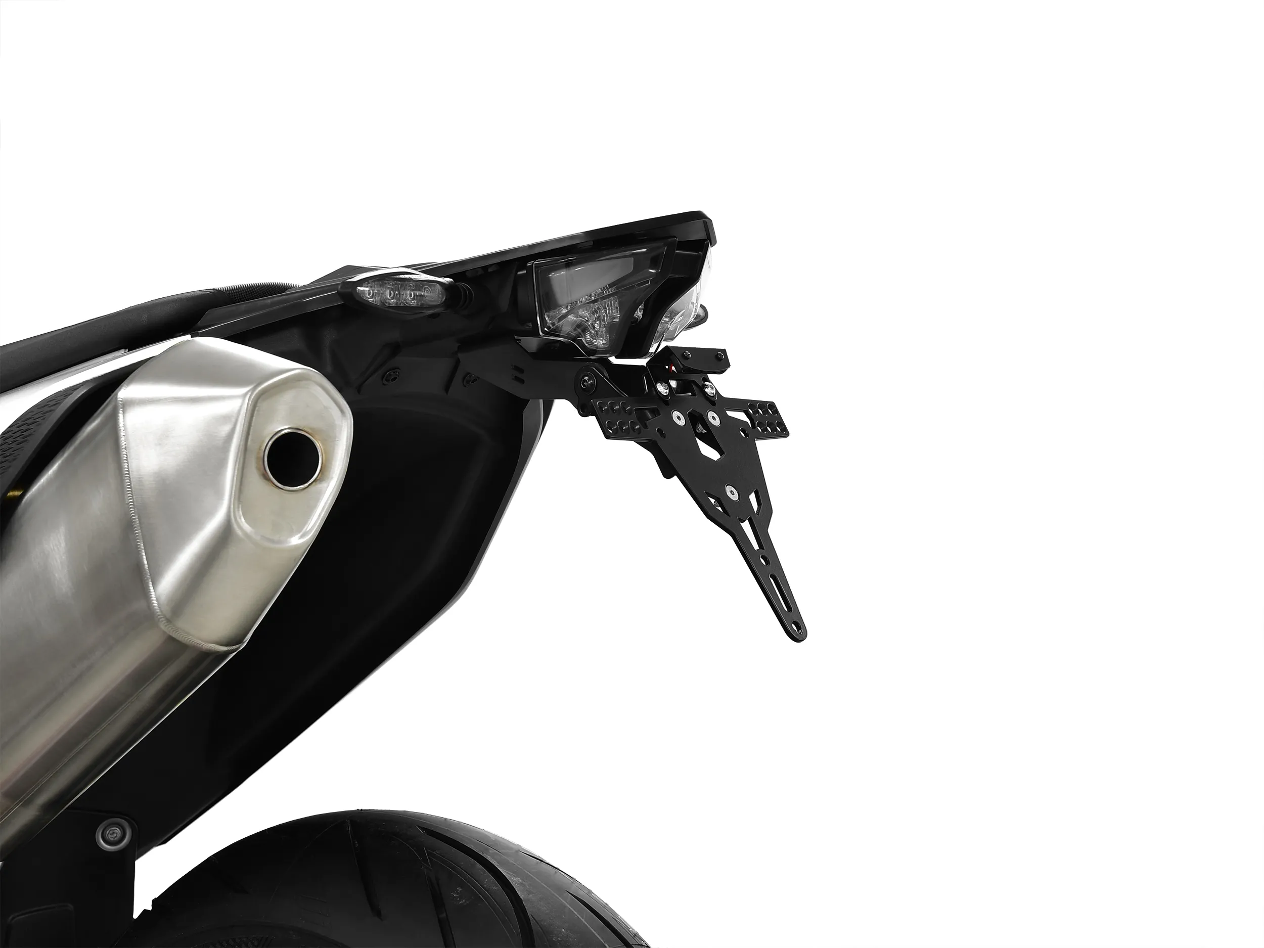 ZIEGER Kennzeichenhalter KTM 690 SMC R BJ 2019-22 für 690 Enduro R