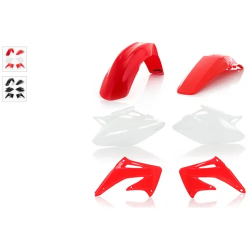 Plastikbausatz verschiedene Farben - Honda Crf r 450 2002-2003