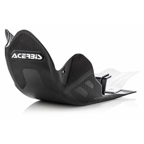 schwarzer Untermotor aus Kunststoff - Suzuki Rmz 250 2019