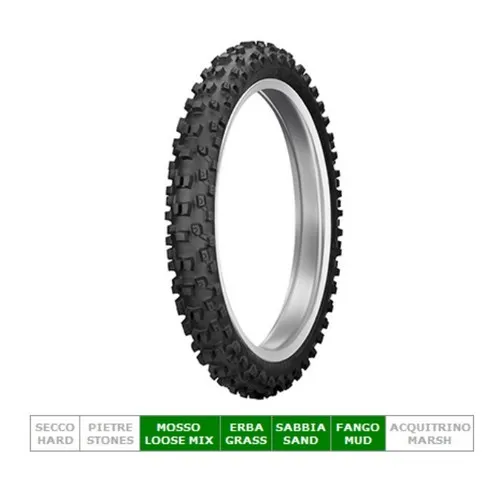 Vorderrad Geomax Mx33 80 / 100-21 Dunlop