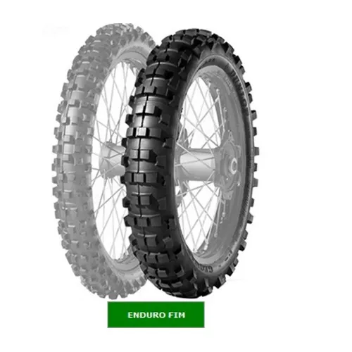 Post-Reifen. Dunlop Geomax Gx Enduro MO F.I.M.-zugelassen 140 / 80-18