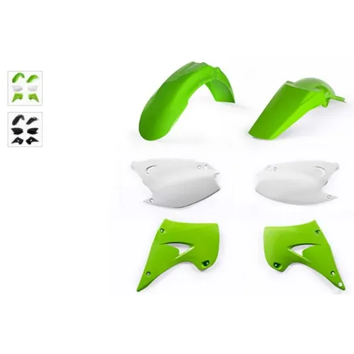 Plastikbausatz verschiedene Farben - Kawasaki Kx 125 2003-2008 - Kawasaki Kx 250 2003-2008
