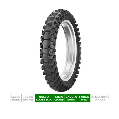 Post-Reifen. Geomax Mx33 100 / 90-19 Dunlop