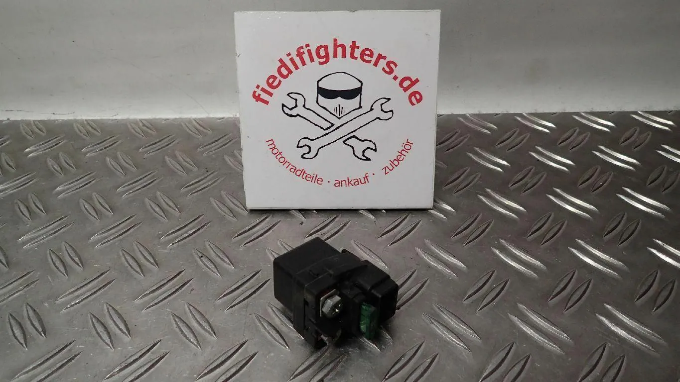 Anlasserrelais Magnetschalter Relais Suzuki GSF 600 S Bandit WVA8 EZ.03 48483km