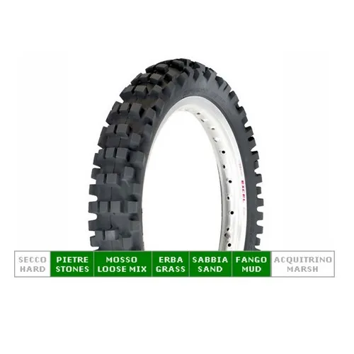 Post-Reifen. D952 110 / 90-18 Dunlop