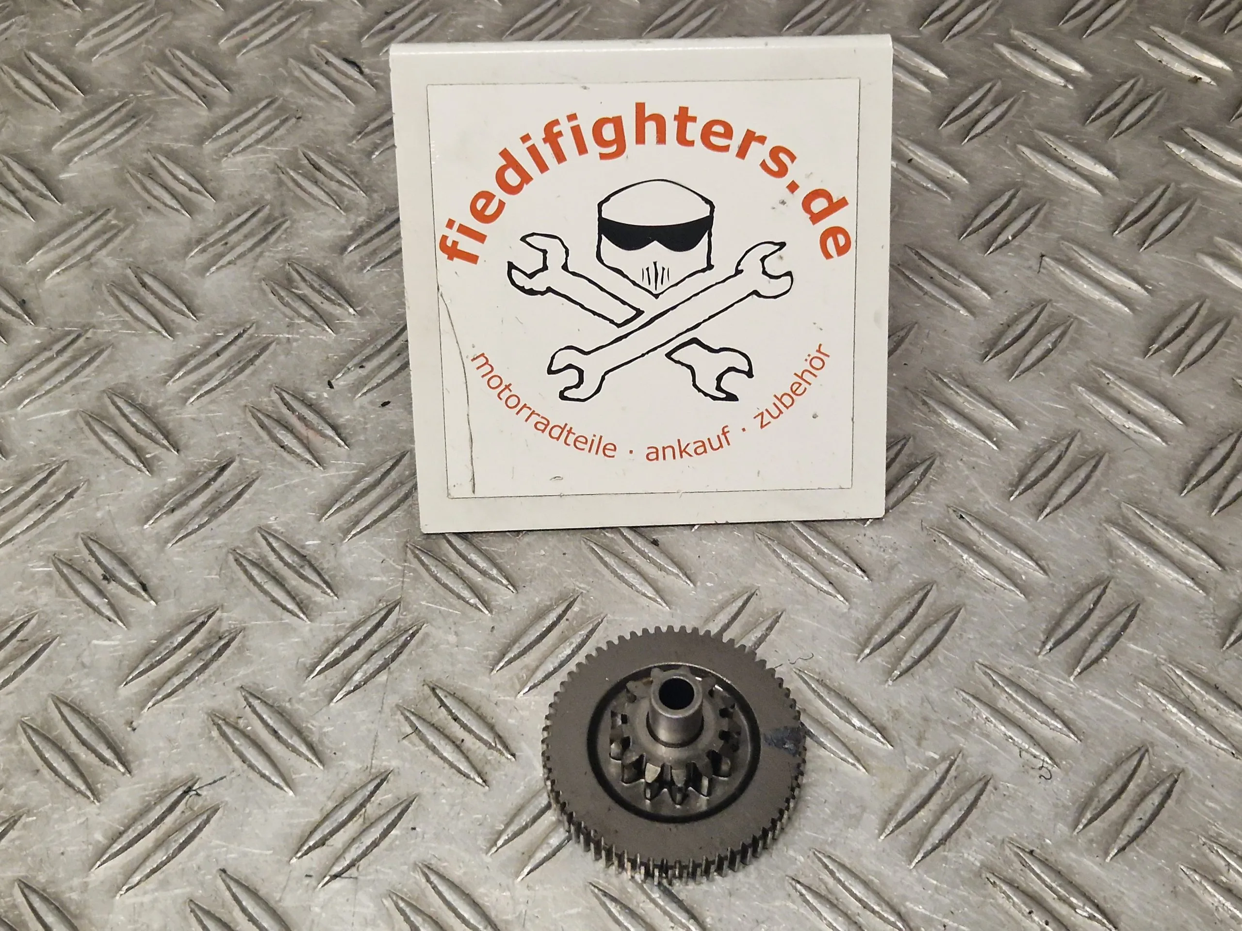 Anlasser Zahnrad Kawasaki Z 750 ZR750J 47475Km 590510037