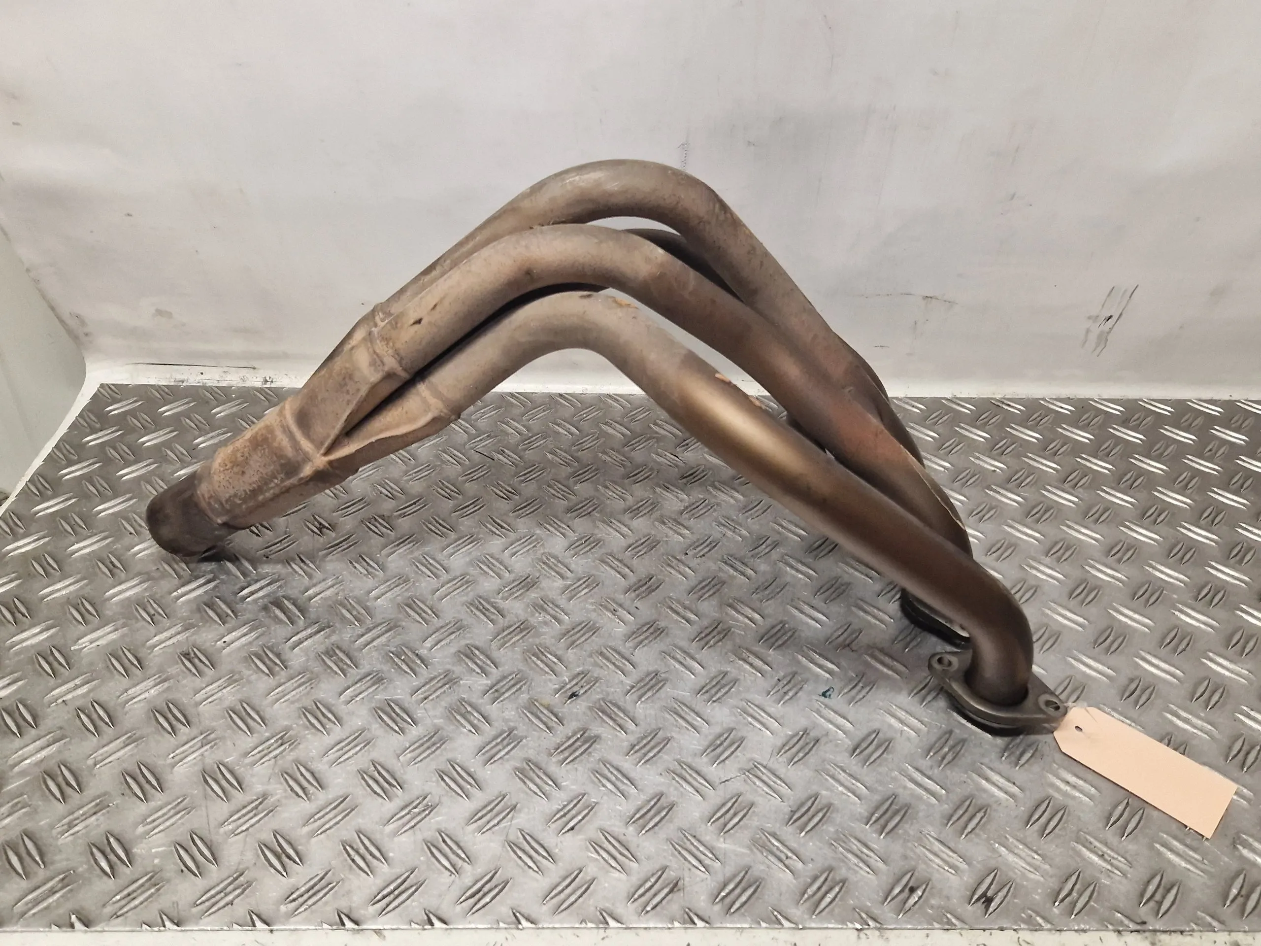 Krümmer Auspuff Auspuffkrümmer Kawasaki Z 750 ZR750J 47475Km 391780029