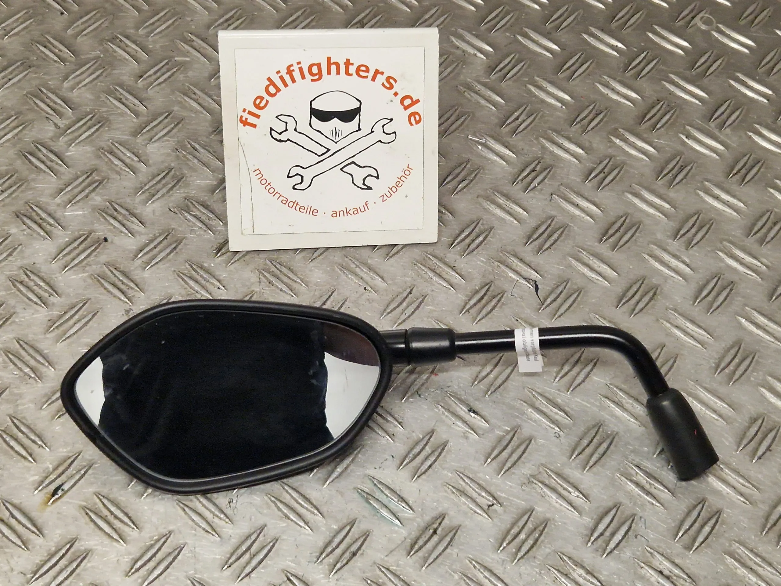 Rückspiegel links Spiegel Mirror Suzuki GSX-S 750 EZ.17 WC50 14371km 5660008J02