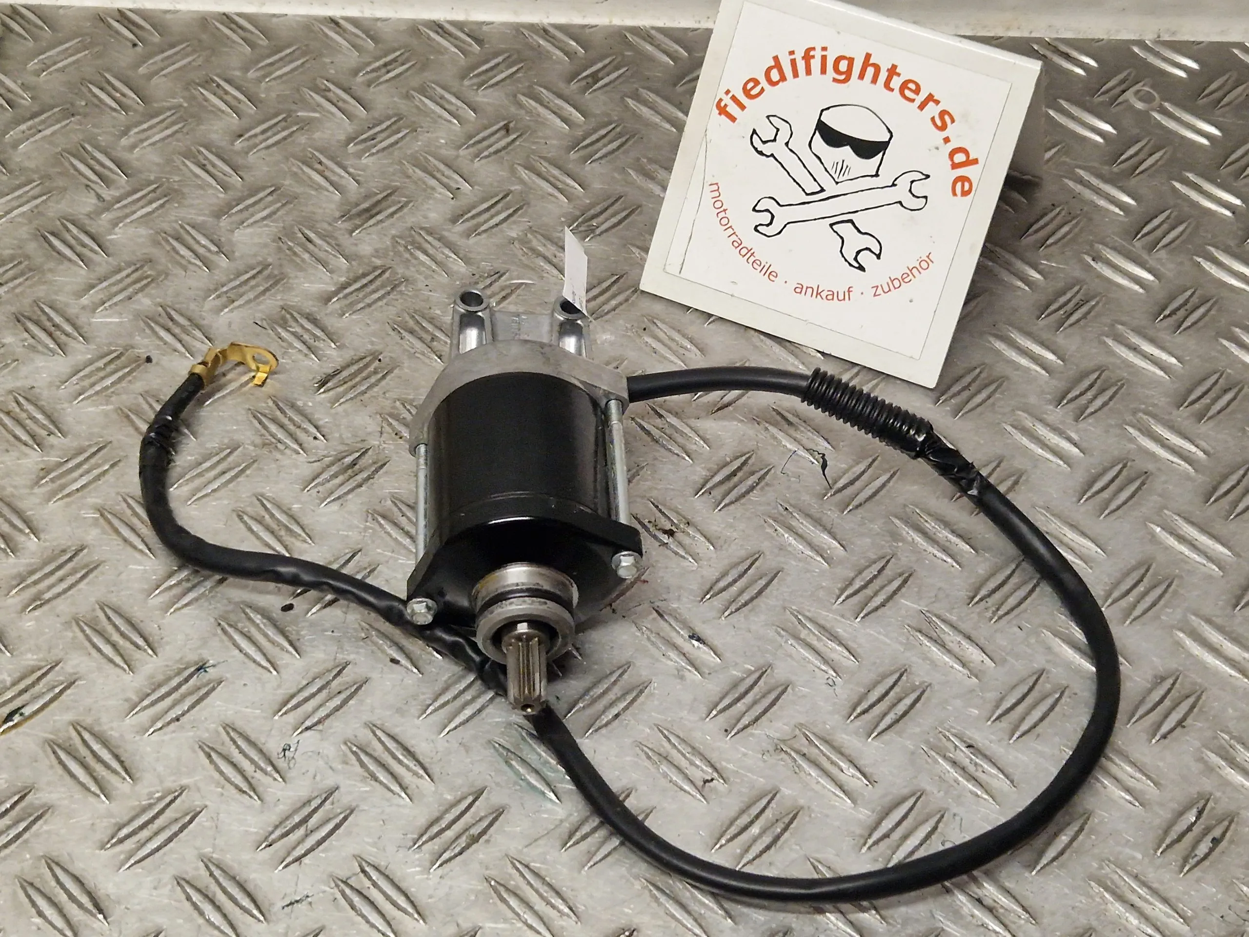 Anlasser Starter Motor Suzuki GSX-S 750 EZ.17 WC50 14371km 3110008J00