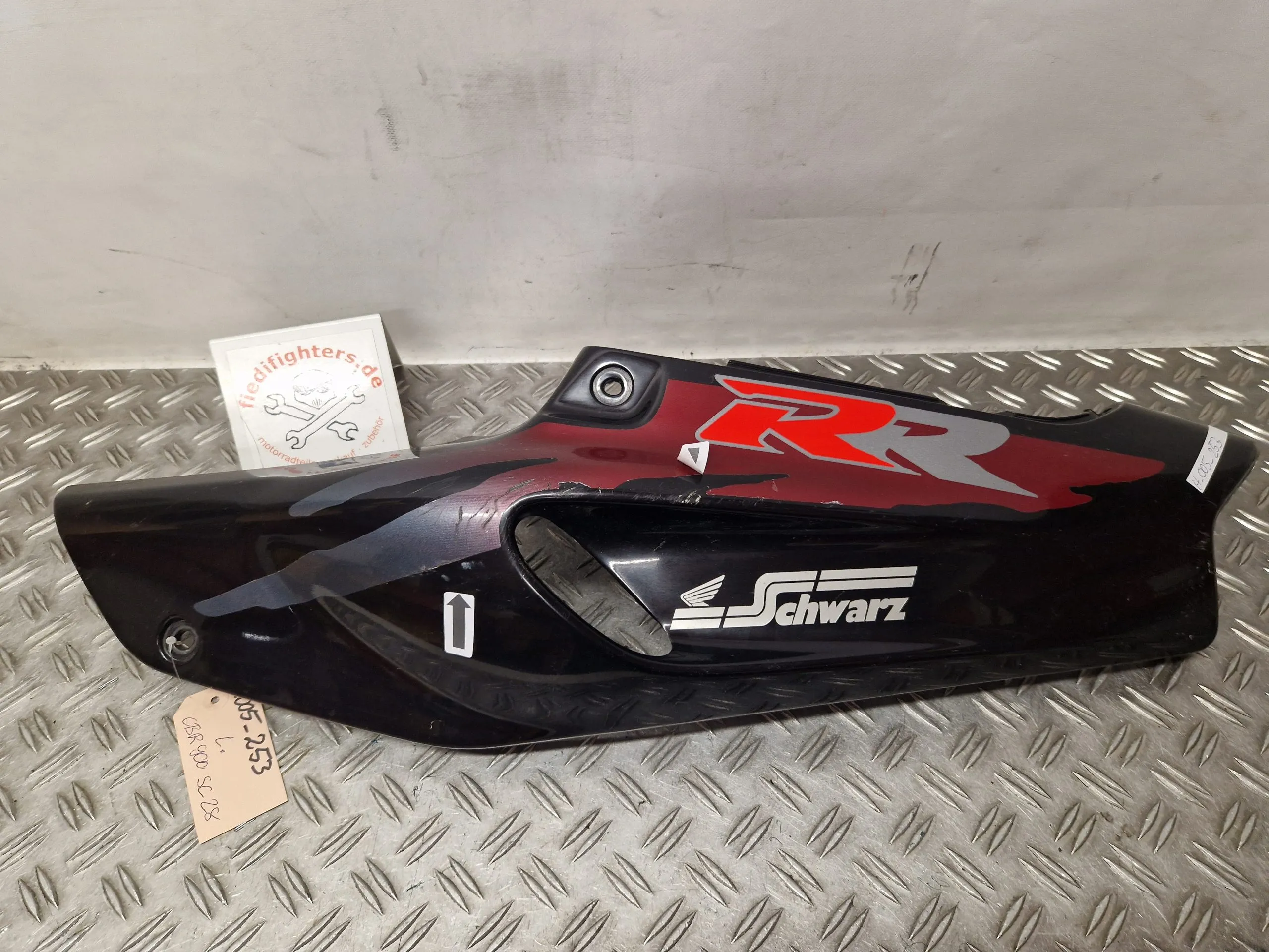Heckverkleidung links Verkleidung Heck Honda CBR 900 RR SC28 BJ.94-95 83700MAE000ZA