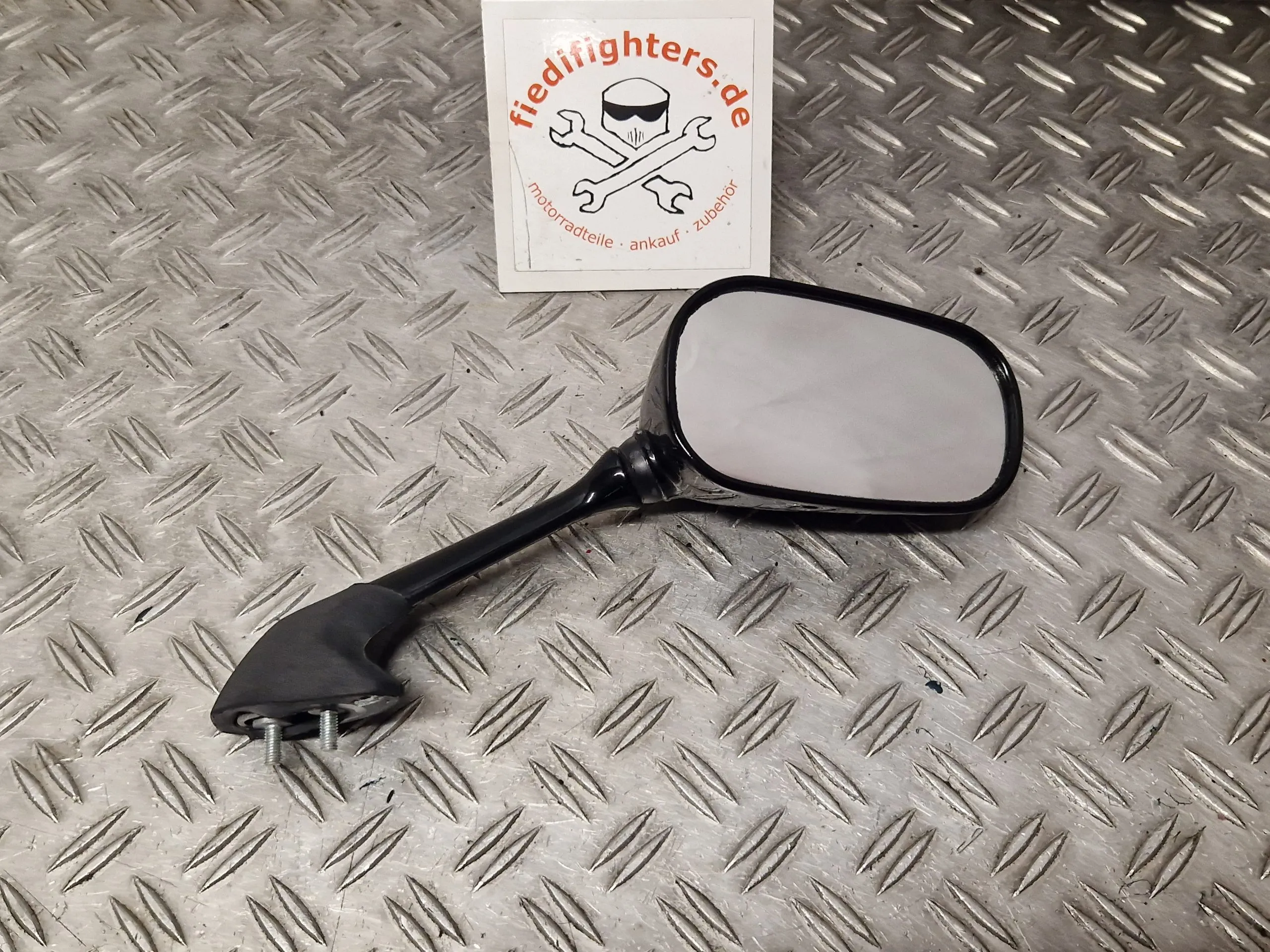 Spiegel rechter Rückspiegel Yamaha YZF 1000 R1 RN12 5/05 126kW 4039915Km 5VY262900000