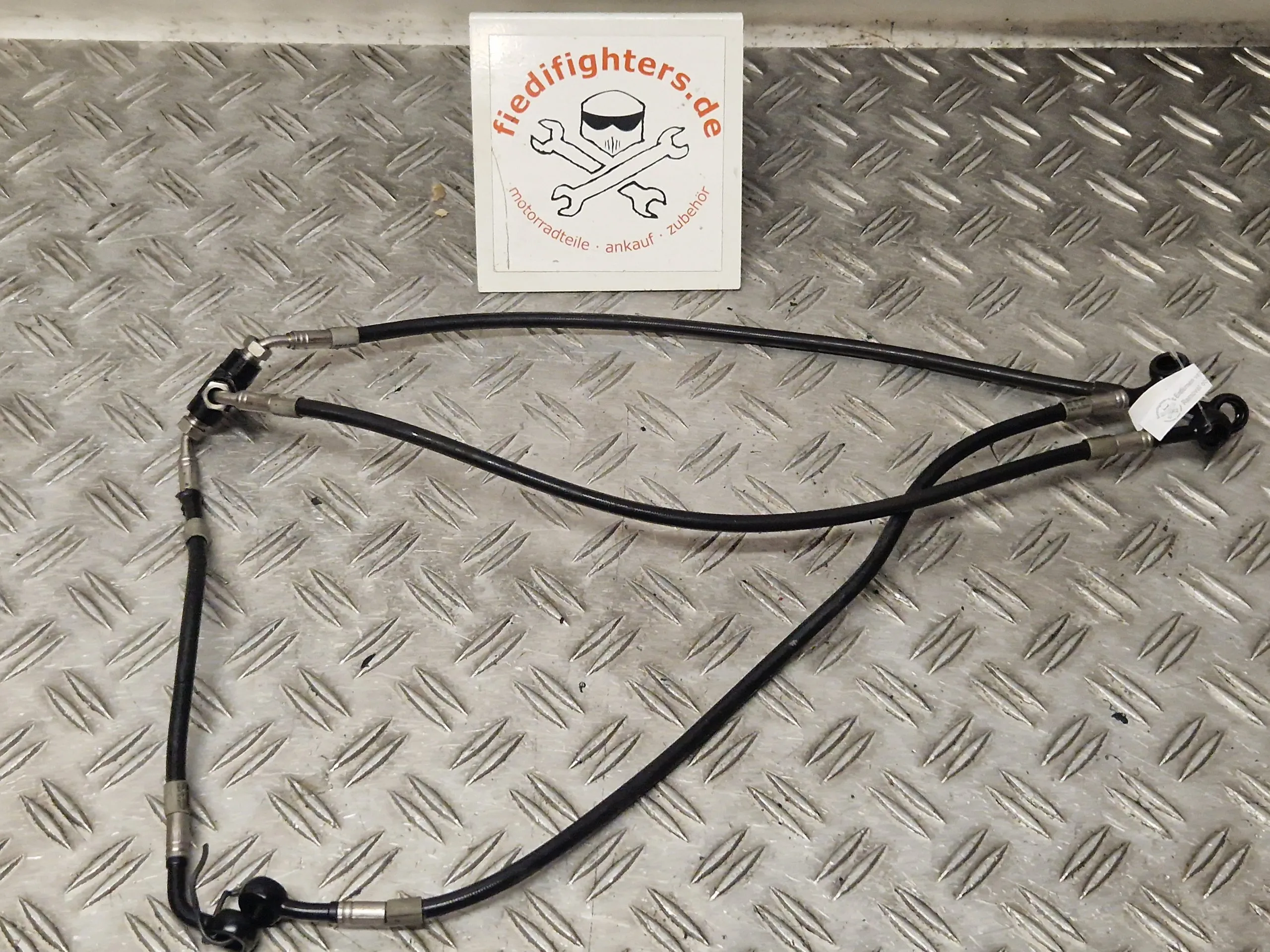 Bremsleitungen Bremsschlauch vorne Yamaha YZF-R1 RN12 Bj06 39915Km 5VY25872000