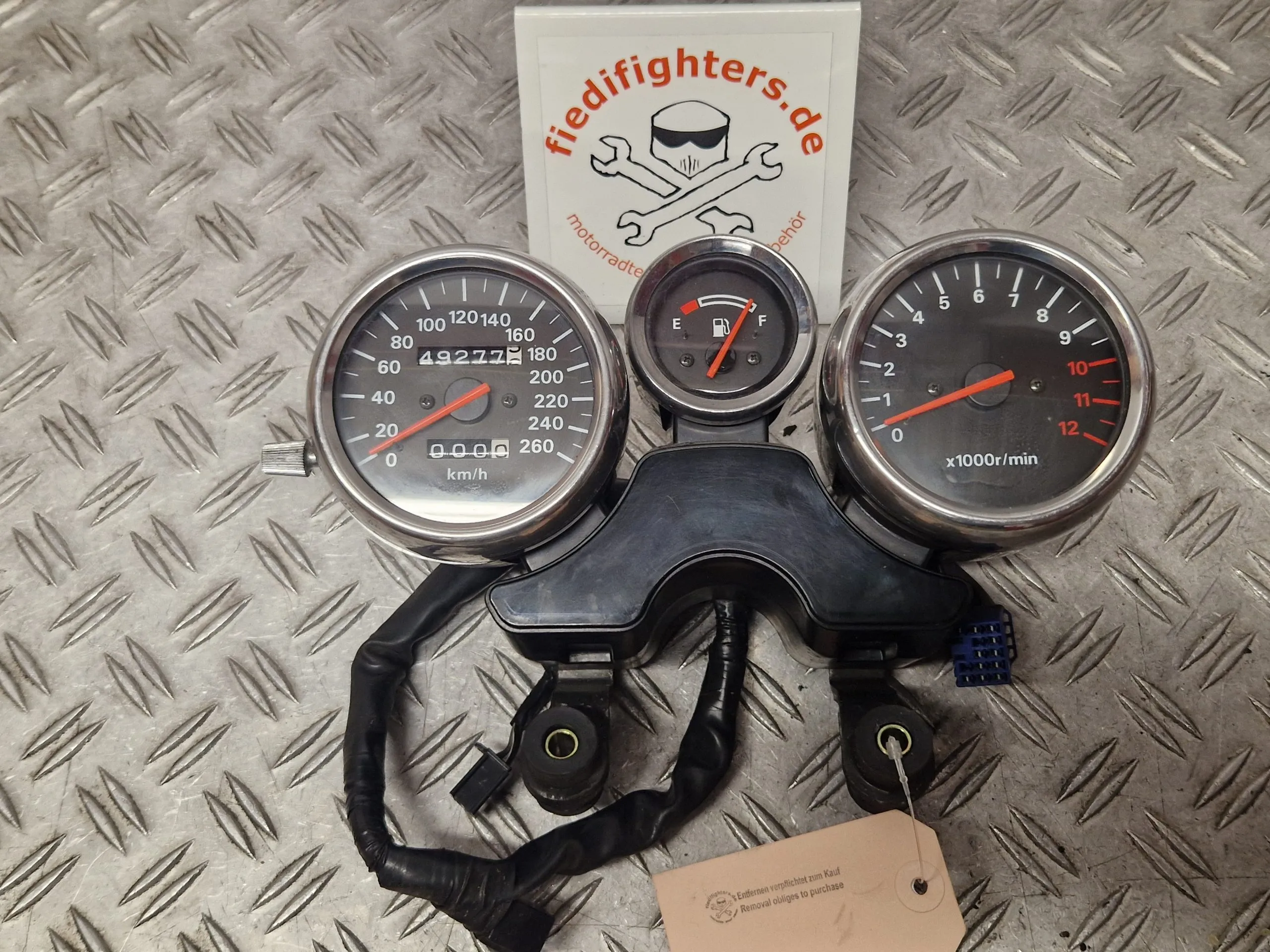 Tacho Tachometer Cockpit Instrumente Suzuki GSF 1200 S GV75A Bandit Ez.98 49277km