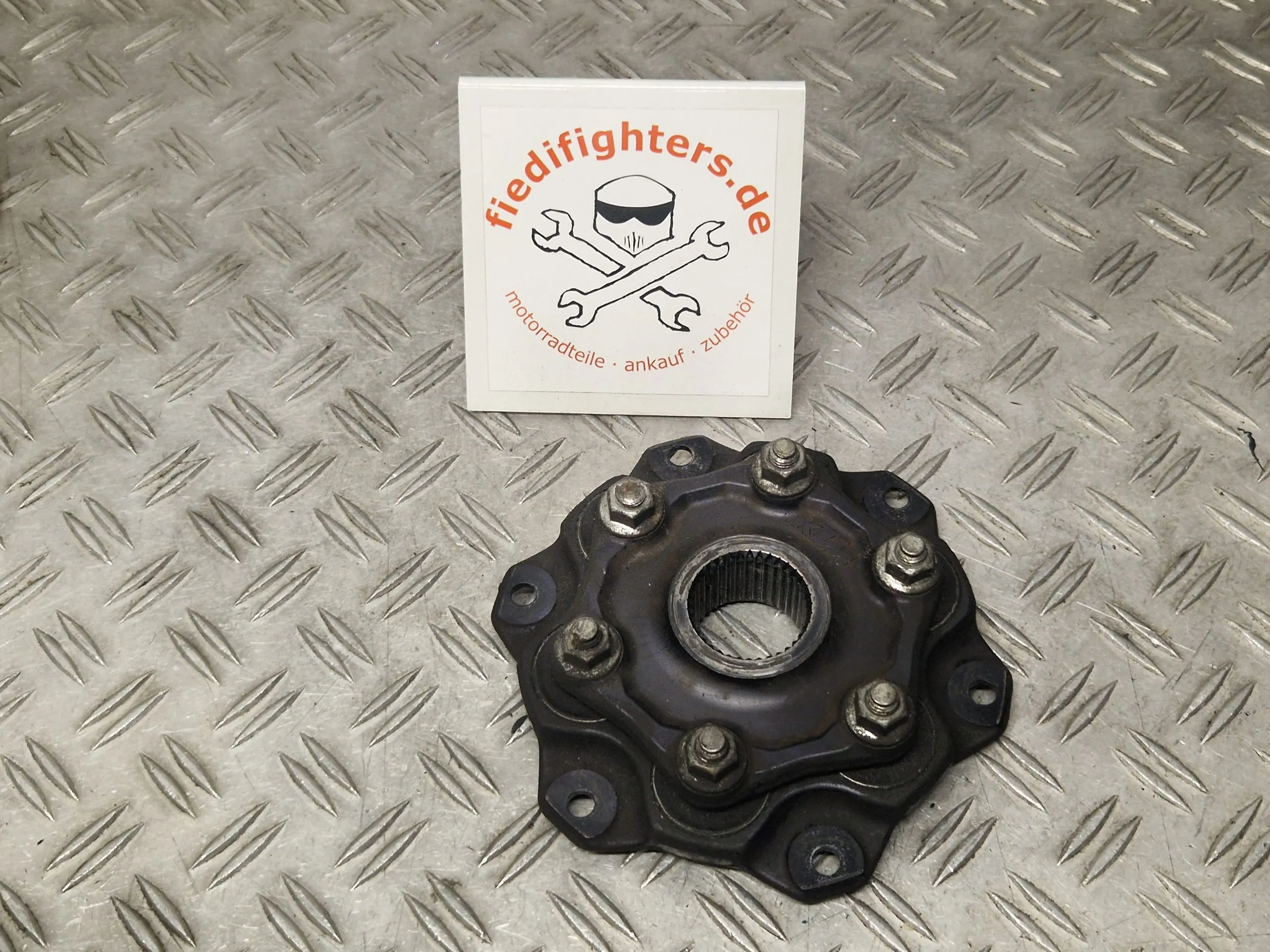 Kettenradträger Kettenrad Träger KTM 1290 Superduke R Ez.15 55410km