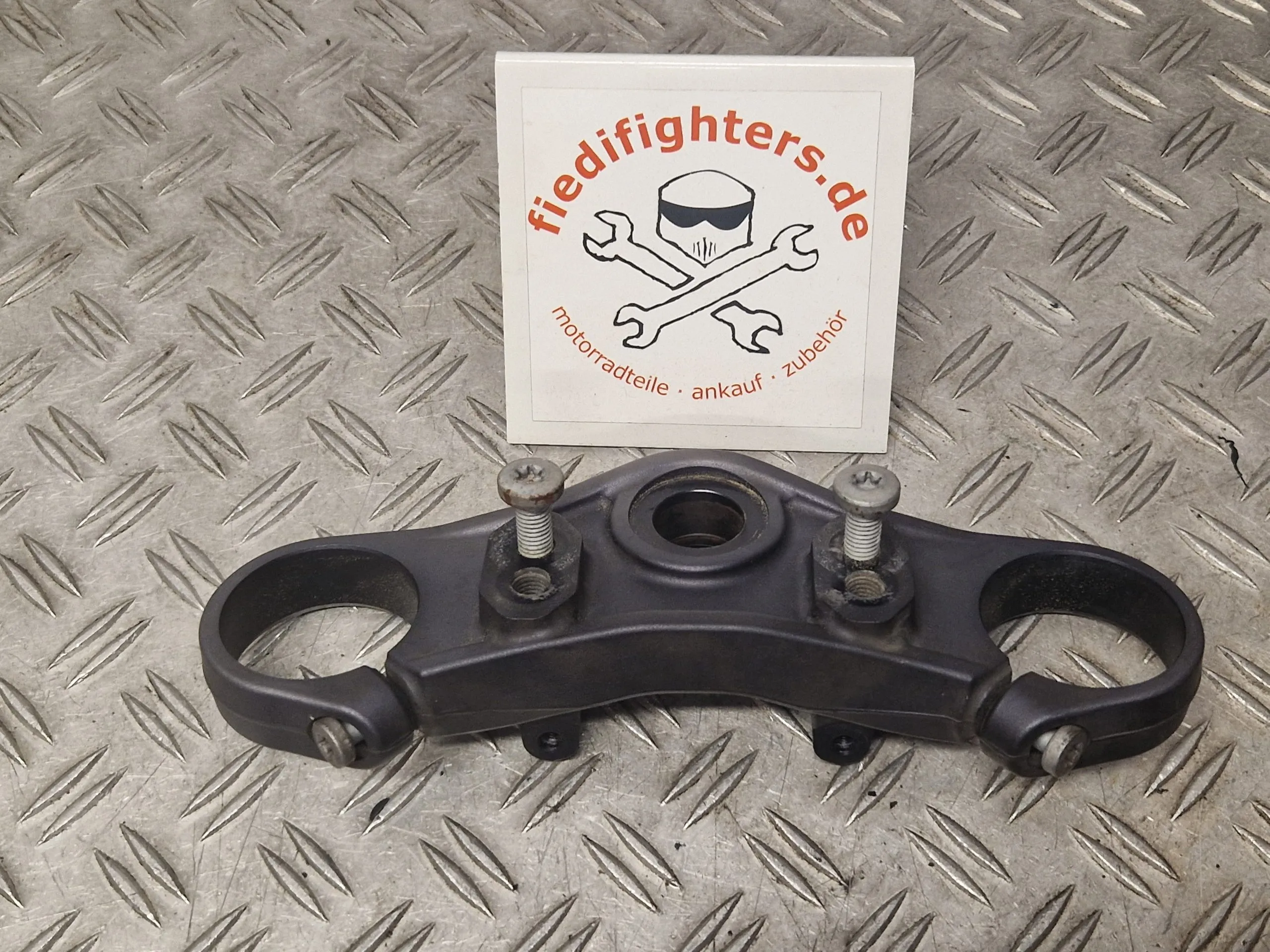 Gabelbrücke oben Brücke Gabel Fork KTM 1290 Superduke R Ez.15 55410km