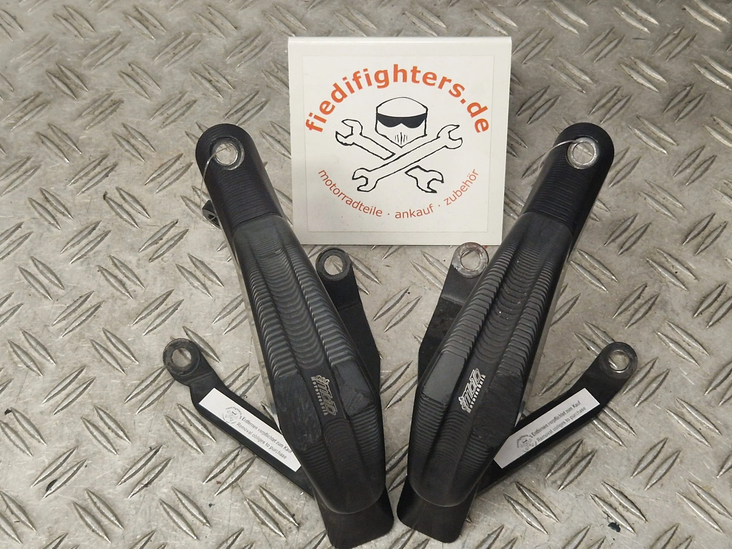 Sturzpads Crashpad Rahmenschützer KTM 1290 Superduke R Ez.15 55410km