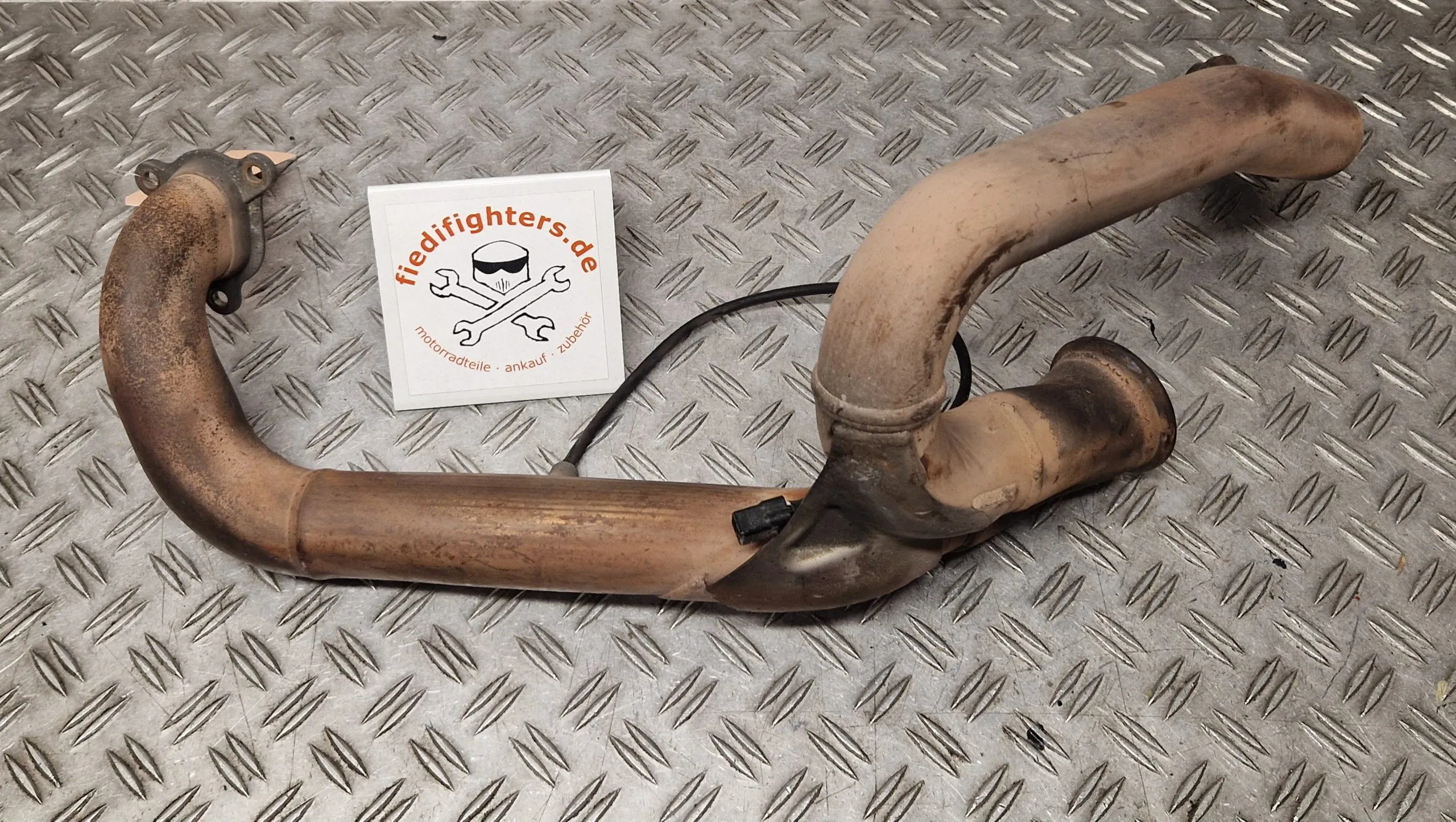 Krümmer Exhaust Manifold Auspuffkrümmer KTM 1290 Superduke R Ez.15 55410km