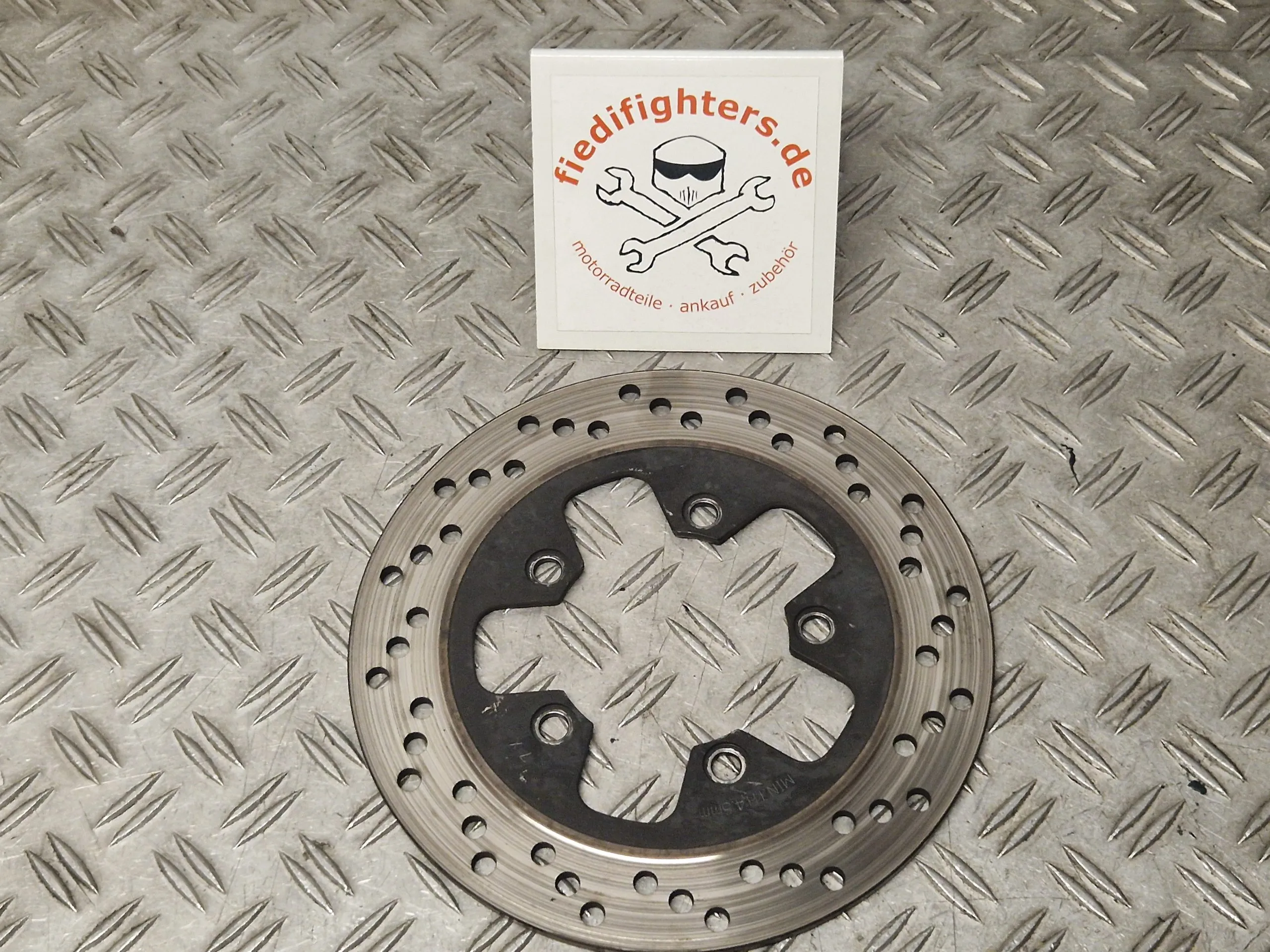 Bremsscheibe Brake Discs hinten 4,4mm Suzuki GSF 1200SA ABS GV75A Bandit 49277km
