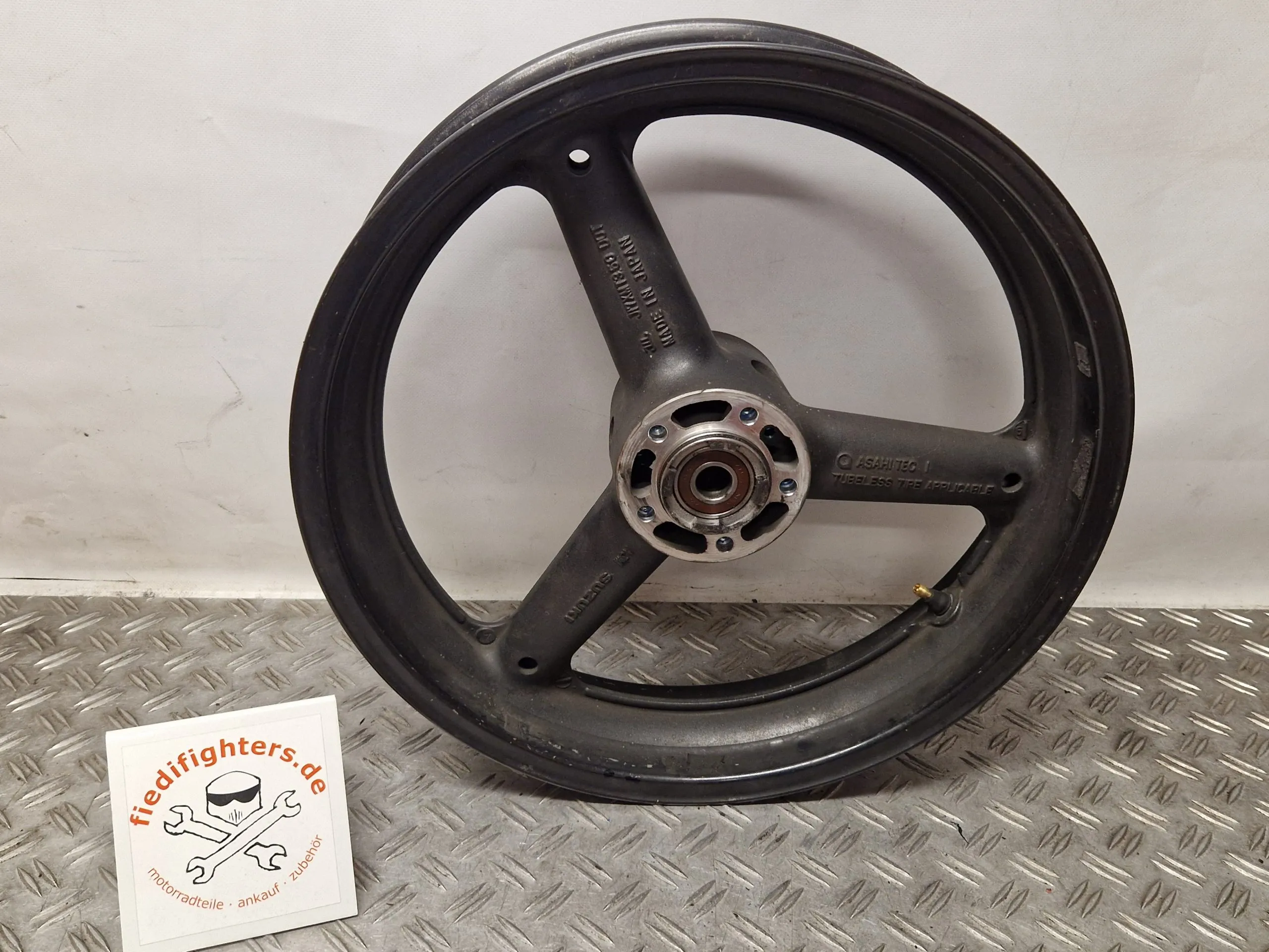 Felge vorne 3,5x17 Suzuki Bandit GSF 1200S GV75A EZ.01 49277km