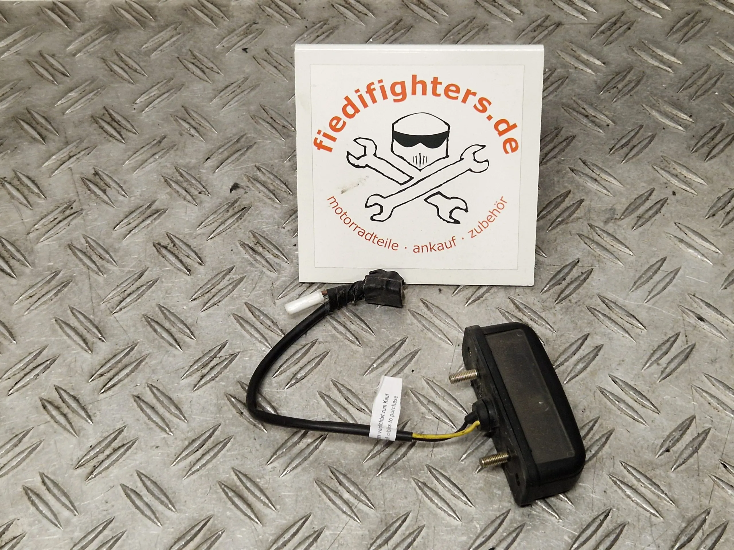 Kennzeichenbeleuchtung Kennzeichen Suzuki Bandit GSF1200 BJ.98 49277km