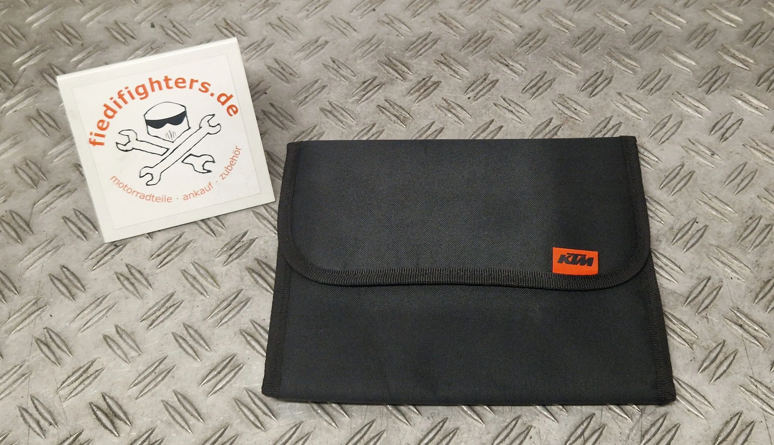 Mappe Bordmappe Dokumentenmappe KTM