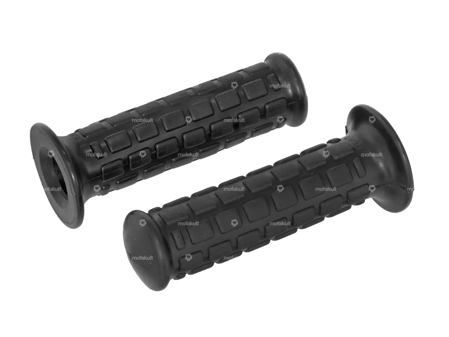 Lusito Griffe Blockmuster Automatik 115 mm schwarz