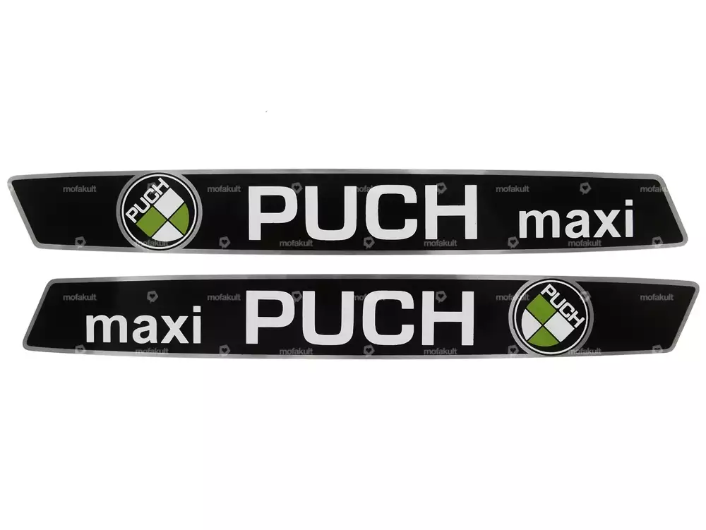 Aufkleber Tank «PUCH maxi» 204 x 29 mm | Puch Maxi