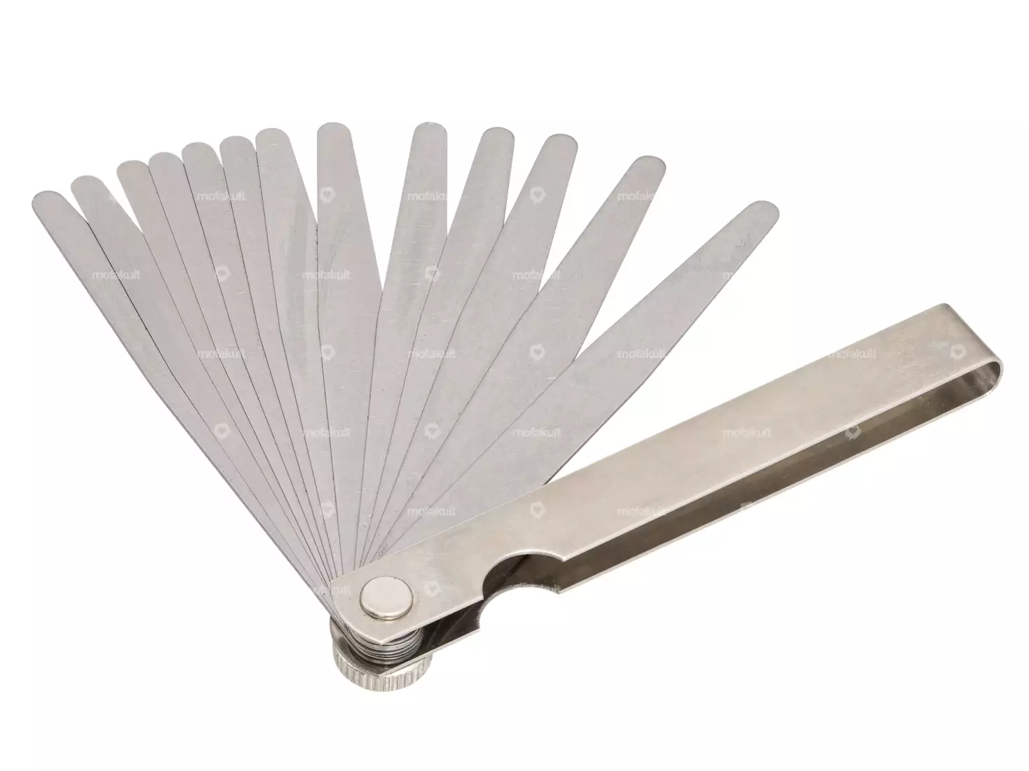 GPO Blattlehre-Set 0.05 - 1.00 mm 13-tlg.