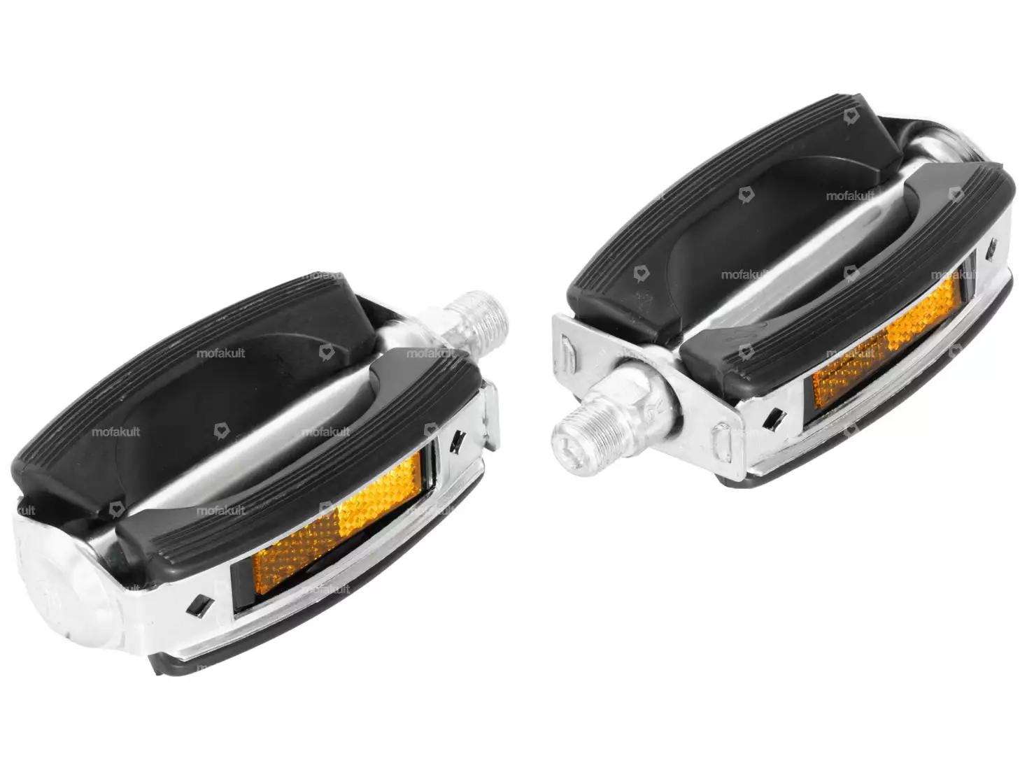 Union Pedale massiv schwarz